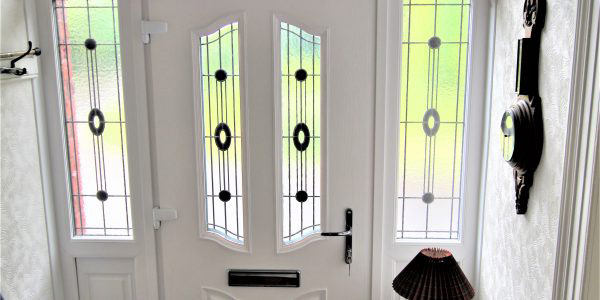 Door With Side Light